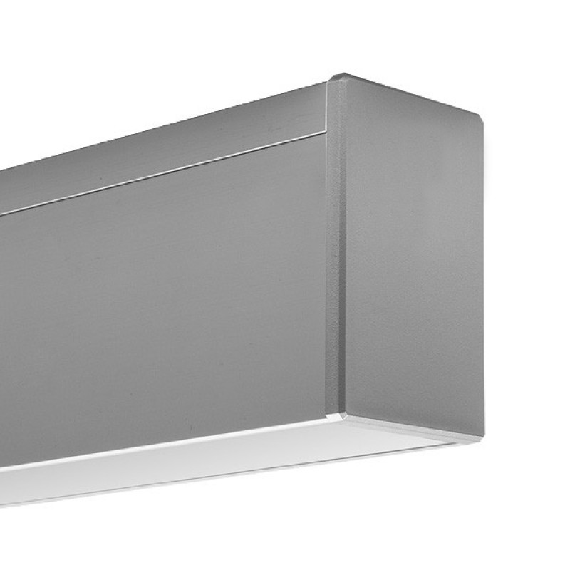 GLADES - LED-профиль (Рассеиватель DHS молочный)