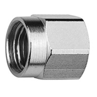 H00040A0001 - Ковпачок захисний для роз'ємів SMA на гніздо, покриття - золото, IP68