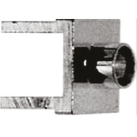 H01000A0147 - Кабельний порт, коаксіальний, установка на друковану плату, паяння