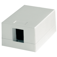 H02000A0064 - Коробка для встановлення розеток для зовнішнього монтажу, на 1 модуль