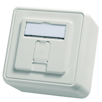 H02000A0090 - Коробка для встановлення розеток для зовнішнього монтажу, на 1 модуль