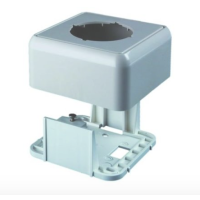 H02000C0026 - Рамка для встановлення розеток для зовнішнього монтажу, на 1 модуль, 80х80х40 мм