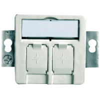 H02010A0081 - Лицьова панель UP/50 для модулів у зборі: маркувальна табличка, шторка