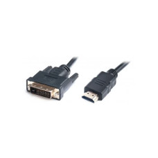 CABHD-016-1 - Переходной кабель HDMI-DVI, штекер HDMI (тип A) > штекер DVI, позолоченные контакты