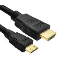 HDMI-AmC-MM-01 - Цифровий перехідний кабель HDMI, серія Standard, mini штекер (тип C)