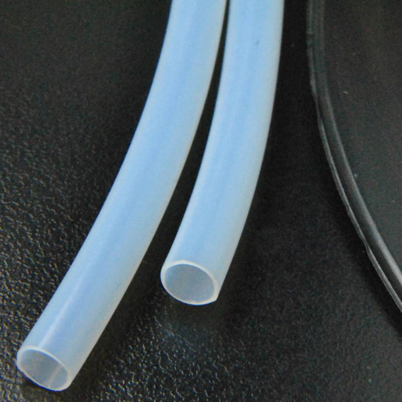 MTLS-004 - Тефлоновая термоусаживаемая трубка 2:1 (PTFE), диаметр до/после усадки 4.0/2.4 мм