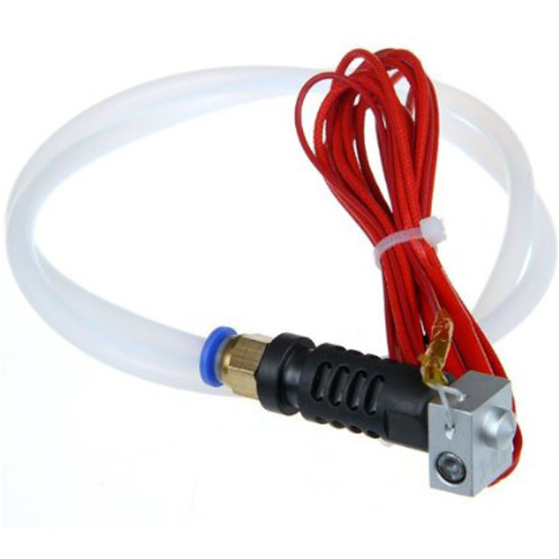 MTLS-004 - Тефлоновая термоусаживаемая трубка 2:1 (PTFE), диаметр до/после усадки 4.0/2.4 мм