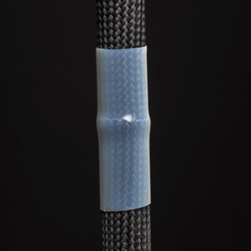 MTLS-004 - Тефлоновая термоусаживаемая трубка 2:1 (PTFE), диаметр до/после усадки 4.0/2.4 мм