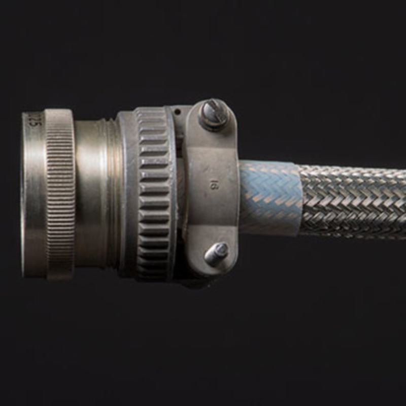 MTLS-004 - Тефлоновая термоусаживаемая трубка 2:1 (PTFE), диаметр до/после усадки 4.0/2.4 мм