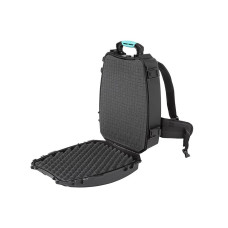 HPRC#3600 CUBBLB - Кейс-рюкзак ударопрочный для хранения и переноски, внутр. размер 479x354x194 (мм)