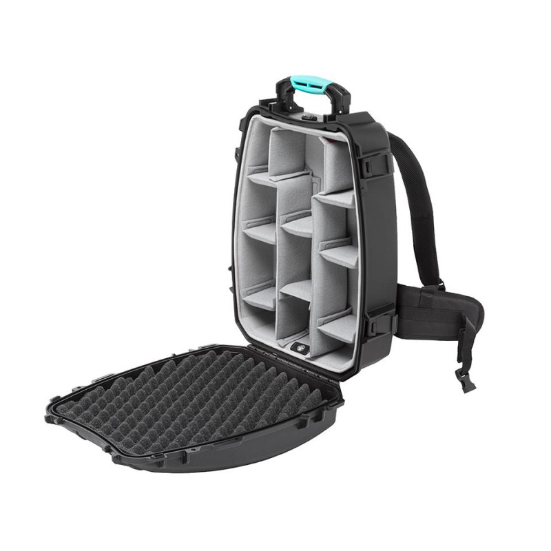 HPRC#3600 SSKBLB - Кейс-рюкзак ударопрочный для хранения и переноски, внутр. размер 479x354x194 (мм)