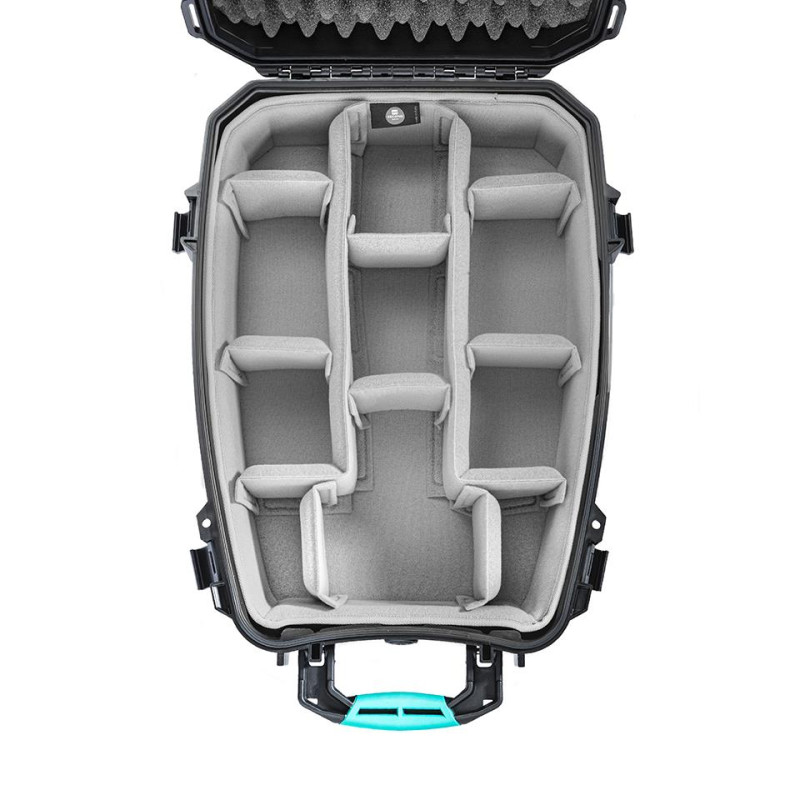 HPRC#3600 SSKBLB - Кейс-рюкзак ударопрочный для хранения и переноски, внутр. размер 479x354x194 (мм)