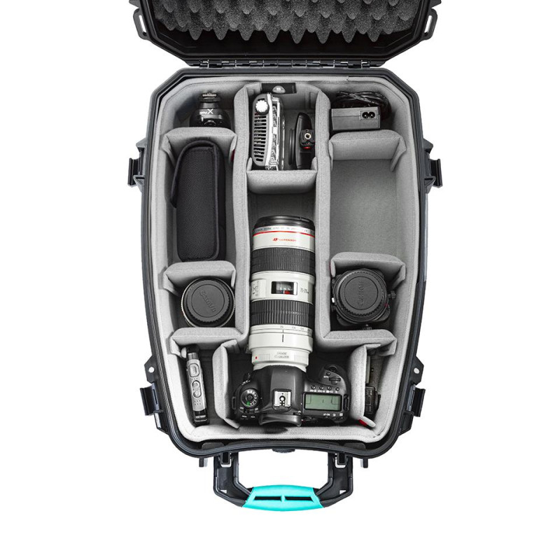 HPRC#3600 SSKBLB - Кейс-рюкзак ударопрочный для хранения и переноски, внутр. размер 479x354x194 (мм)