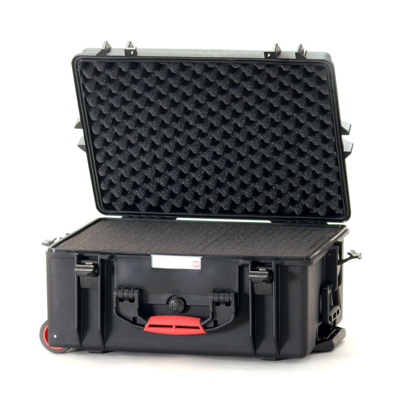 HPRC#2600W CUBBLK - Кейс пластиковий для зберігання та перенесення, на колесах та з транспортувальною ручкою