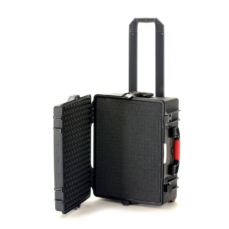 HPRC#2600W CUBBLK - Кейс пластиковий для зберігання та перенесення, на колесах та з транспортувальною ручкою