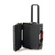 HPRC#2600W CUBBLK - Кейс пластиковий для зберігання та перенесення, на колесах та з транспортувальною ручкою