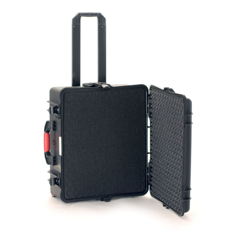 HPRC#2700W CUBBLK - Кейс пластиковий для зберігання та перенесення, на колесах та з транспортувальною ручкою