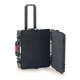 HPRC#2700W CUBBLK - Кейс пластиковий для зберігання та перенесення, на колесах та з транспортувальною ручкою