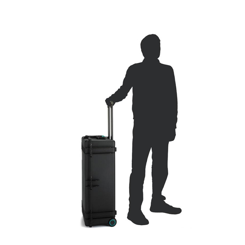 HPRC#2745W SSKBLB - Кейс с колесами  ударопрочный для хранения и переноски, внутр. размер 771x401x247 (мм)