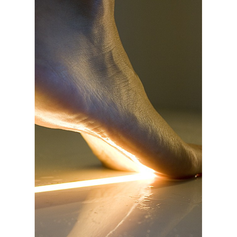 HR-ALU - LED-профиль (Рассеиватель HR-ALU молочный)