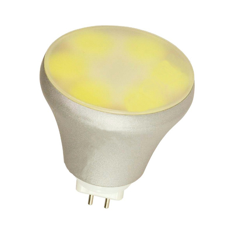 SUNBRIDGE MR16-5W-HS (white) - Лампа світлодіодна HS, цоколь MR16, 5 Вт, колір - білий-холодний