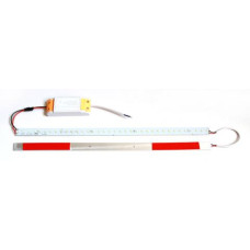 MTK-2835W 14W - Комплект LED линеек (2 шт), 160-260 В, для замены ламп дневного света 14W