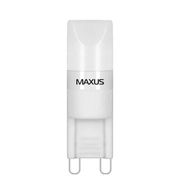 LED лампа 1-LED-337-T G9-1.7W (warm white) Maxus - Світлодіодна лампа 1-LED-337-T, цоколь G9