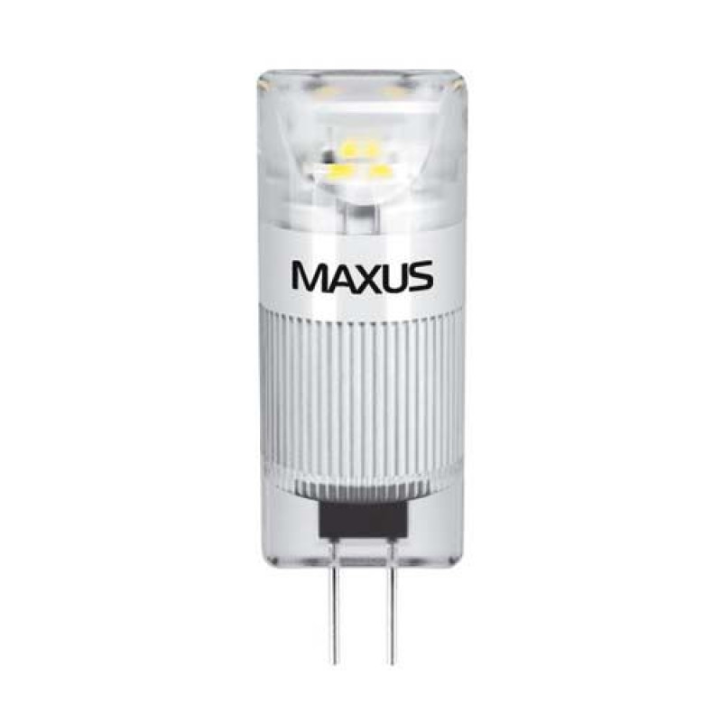 1-LED-339-T G4-1W (warm white) Maxus - Світлодіодна лампа 1-LED-339-T, цоколь G4, 1 Вт