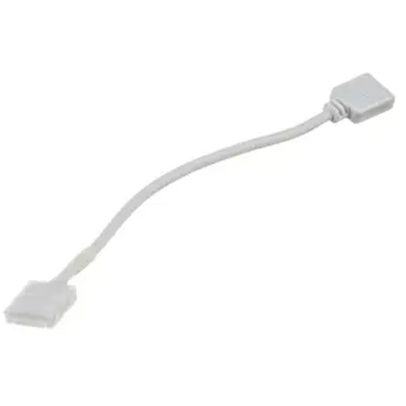 №10 З'єднувач РГБ, 10 мм, зажим - штекер, Led Technologies (КНР)