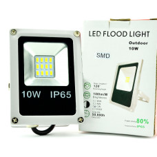 SLIM-SMD20WW-MS - Плоский светодиодный матричный прожектор со встроенным датчиком движения