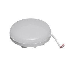 106/1 (Round) - Круглый накладной LED светильник ЖКХ 800Lm, 185-265 В, 9W, 95*95*40 мм