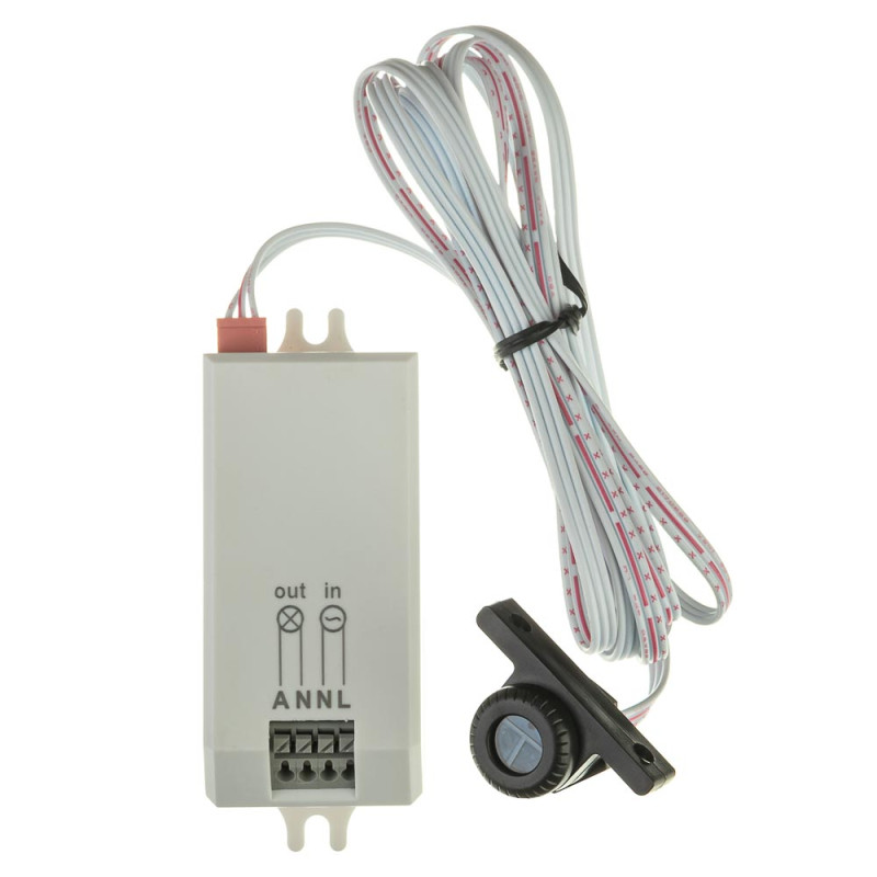 #08 - Датчик движения ИК на взмах руки (ON-OFF) 5А макс.500Вт, Led Technologies (КНР)