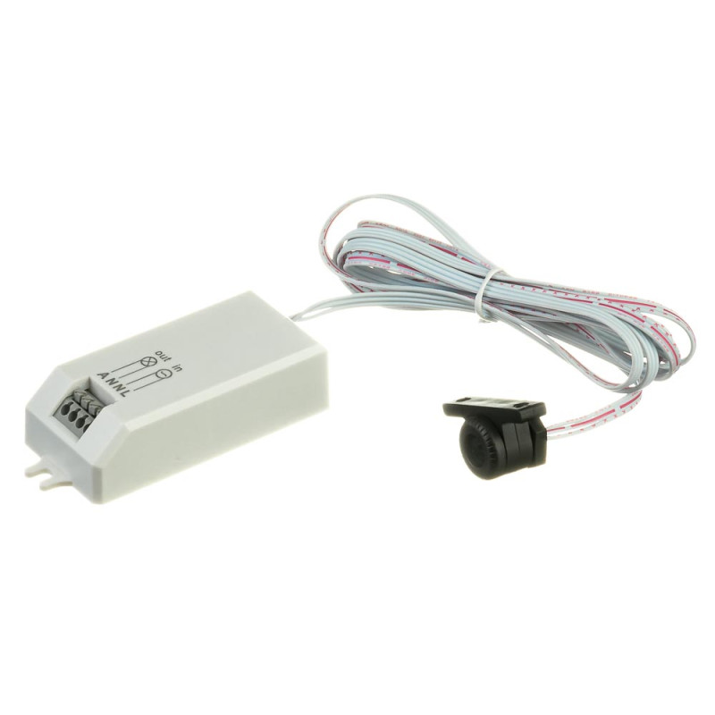 #08 - Датчик движения ИК на взмах руки (ON-OFF) 5А макс.500Вт, Led Technologies (КНР)