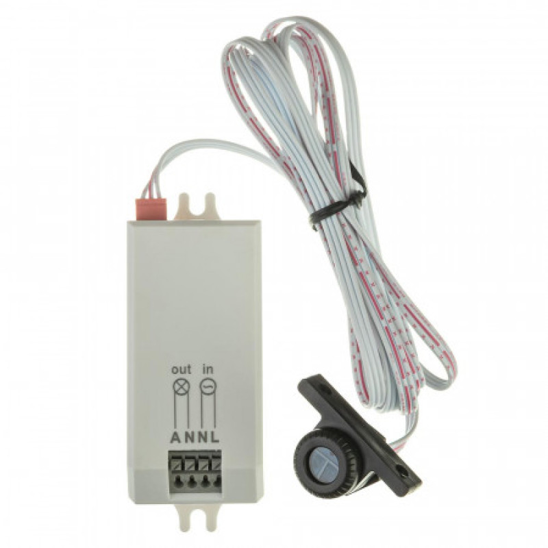 #09 - Датчик руху ІЧ на відкриття дверей (ON-OFF) 5А макс.500Вт, Led Technologies (КНР)