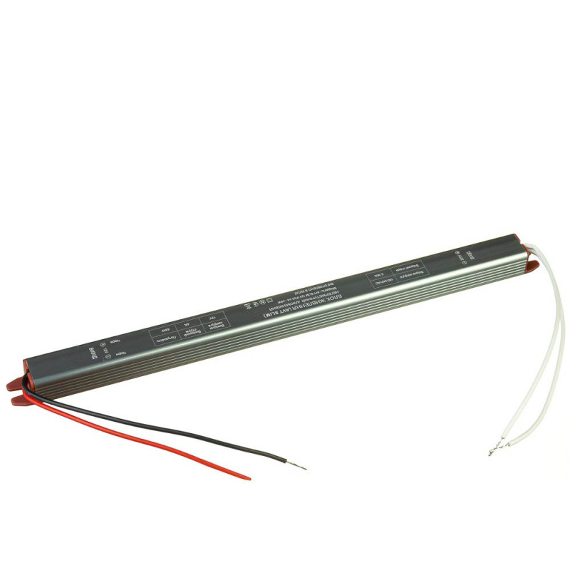Блок питания AVT SLIM 12V IP20 4А - 48W, AVT(КНР)