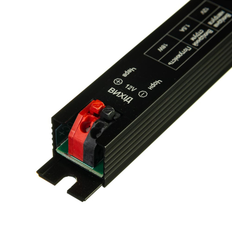 Блок живлення AVT SLIM PROF 12V IP20 4А - 48W (з клемою), AVT(КНР)