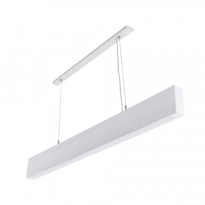 #1506/1 - FOREST-36W 4000К 120см (бук-сонома) Підвісний дерев'яний LED світильник AVATON