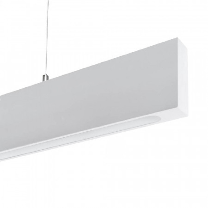 #1506/1 - FOREST-36W 4000К 120см (бук-сонома) Підвісний дерев'яний LED світильник AVATON