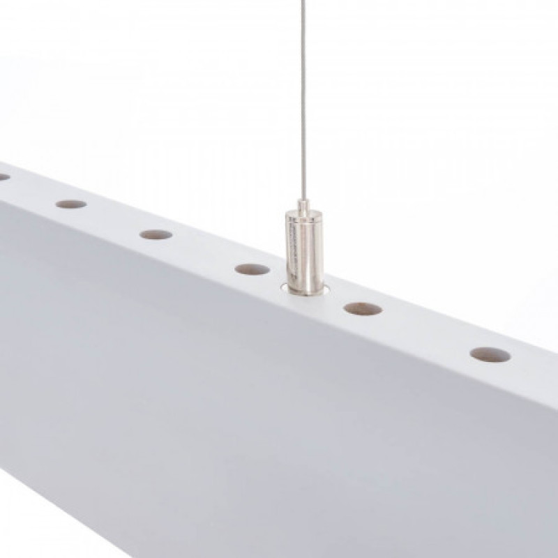 #1506/1 - FOREST-36W 4000К 120см (бук-сонома) Підвісний дерев'яний LED світильник AVATON