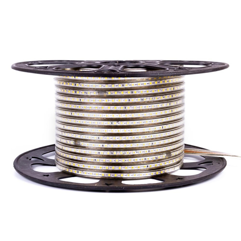 # 10-WW AVT-120WW2835-220V-5,5W/m IP65 5mm - Світлодіодна стрічка 200В, SMD2835*120 д/м
