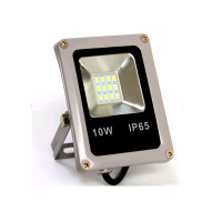 SLIM.1/2 - Плоский світлодіодний матричний прожектор, білий-теплий (2700-3900К), 10W, 830lm