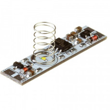 DIM-SVT-87/1 - Сенсор-димер ON/OF 12-24V 3A короткое прикосновение - плавное вкл/выкл