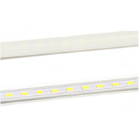 MTK2-5730-100WT - Лінійний LED світильник для меблів 80*SMD5730, 220В, довжина 1 м