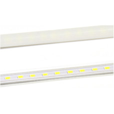 MTK2-5730-100WT - Линейный LED светильник для мебели 80*SMD5730, 220В, длина 1 м