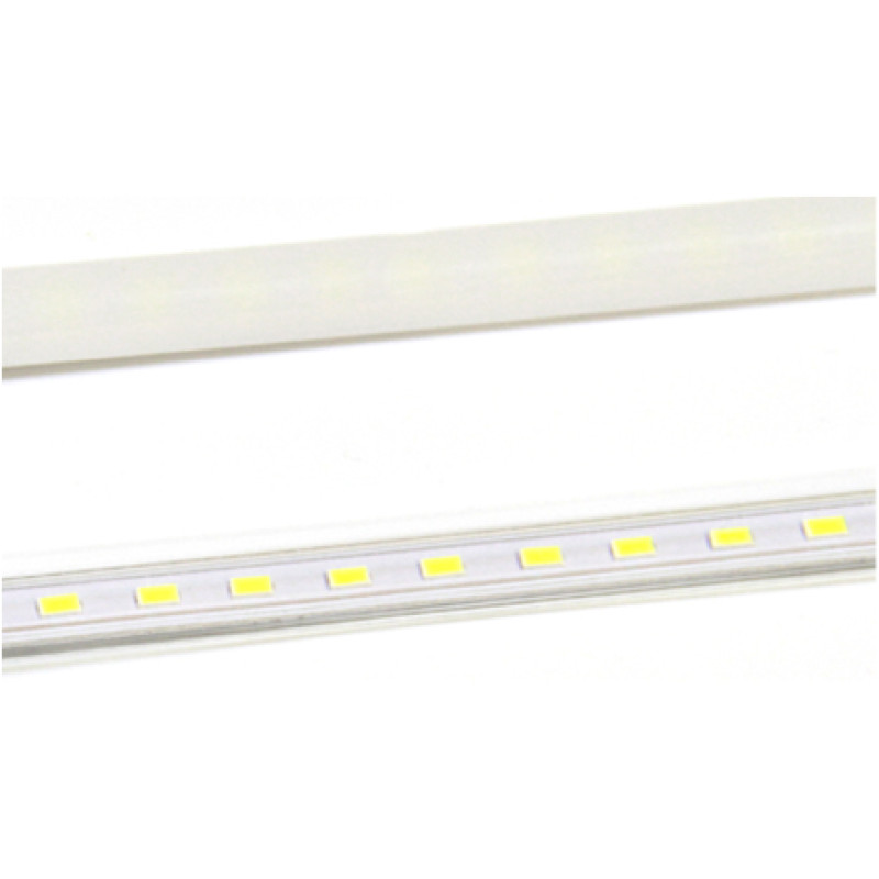 MTK2-5730-100NWM - Лінійний LED світильник для меблів 80 * SMD5730, 220В, довжина 1 м