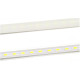 MTK2-5730-100NWM - Лінійний LED світильник для меблів 80 * SMD5730, 220В, довжина 1 м