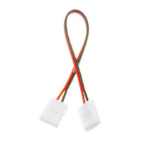 №7 З'єднувач, 10 мм, провід+2 затискача, Led Technologies (КНР)