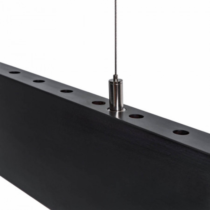 #1506/1 - FOREST-36W 4000К 120см (бук-сонома) Підвісний дерев'яний LED світильник AVATON