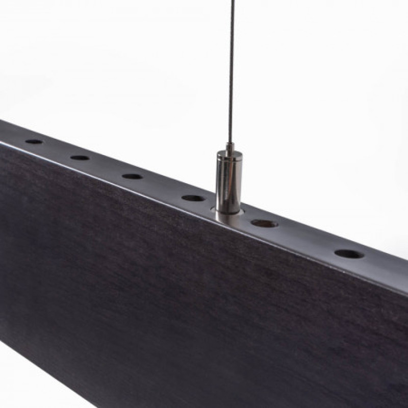 #1506/1 - FOREST-36W 4000К 120см (бук-сонома) Підвісний дерев'яний LED світильник AVATON