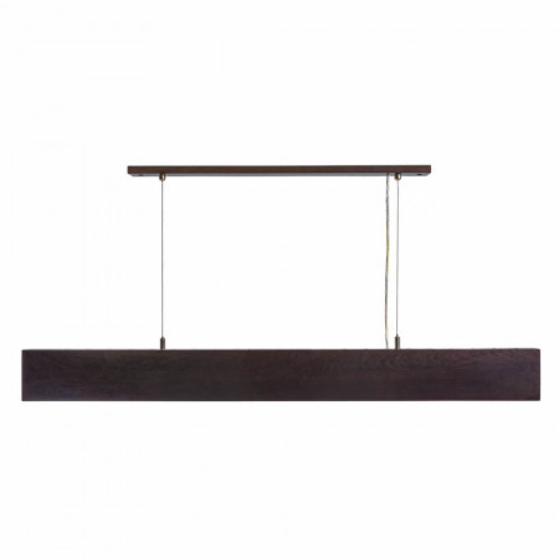 #1506/1 - FOREST-36W 4000К 120см (бук-сонома) Підвісний дерев'яний LED світильник AVATON